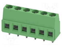 PCB terminal block, nominal current: 17.5 A, rated voltage (