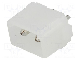 Socket; wire-board; male; Commercial MATE-N-LOK; 5.08mm; PIN: 2