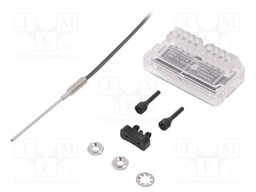 Sensor: fibre-optic; Range: 0÷125mm; IP67; -55÷80°C; Len: 2m