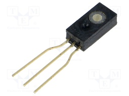 Sensor: humidity; Range: 0÷100% RH; 4÷5.8VDC; Case: SIP3; -40÷85°C