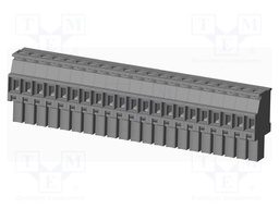 Connector: pluggable terminal block; plug; female; angled 90°