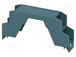 Upper housing; grey; ME 22,5; X: 22.6mm; Y: 99mm; Z: 45.85mm