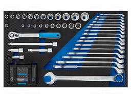 Kit: general purpose; 1/2",1/4"; 173pcs.