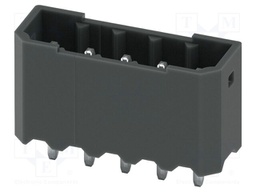 PCB headers, nominal cross section: 0.5 mm?, color: black, n