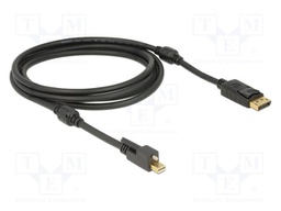 Cable; DisplayPort plug,mini DisplayPort plug; DisplayPort 1.2