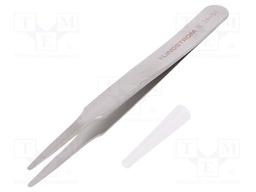 Tweezers; 120mm; for precision works; Blades: straight