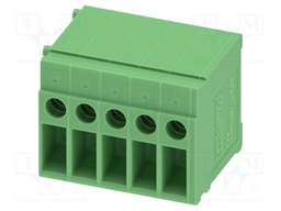 PCB terminal block, nominal current: 32 A, rated voltage (II