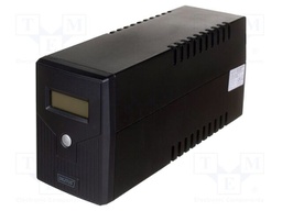 Power supply: UPS; 360W; 600VA; 230VAC; 142x101x298mm; 7Ah; 50Hz