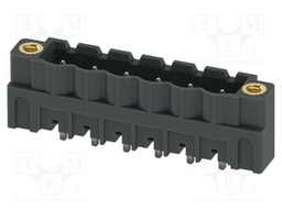 PCB headers, nominal cross section: 2.5 mm?, color: black, n