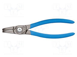 Pliers; for circlip; internal; 19÷60mm; Pliers len: 170mm; angular