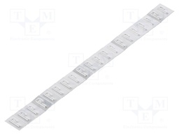 Markers for cables and wires; Label symbol: P; slide; -80÷538°C