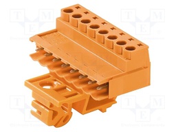 Connector: pluggable terminal block