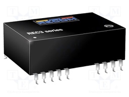 Converter: DC/DC; 3W; Uin: 18÷36V; Uout: 15VDC; Uout2: -15VDC; DIP24