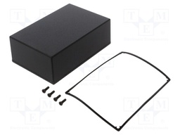 Enclosure: multipurpose; X: 95mm; Y: 145mm; Z: 49mm; 1590W; aluminium