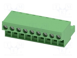 PCB connector, nominal cross section: 2.5 mm?, color: green,