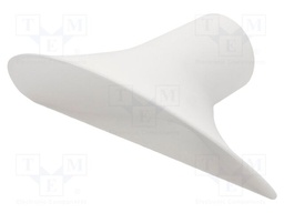 Nozzle; for soldering fume absorber; 230x85mm; Highflex