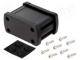 Enclosure: multipurpose; X: 68.7mm; Y: 49mm; Z: 35.2mm; aluminium