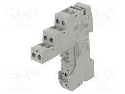 Socket; Mounting: DIN