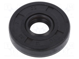 Oil seal; NBR; D: 7mm; -40÷100°C; Shore hardness: 70; Øhole: 32mm