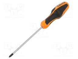 Screwdriver; Phillips; PH1; BETAGRIP; Blade length: 120mm