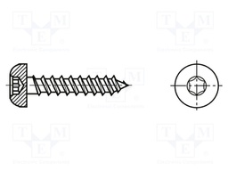Screw; for wood