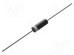 Diode: Schottky rectifying; THT; 20V; 1A; DO41; Ufmax: 0.45V; tape