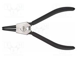 Pliers; for circlip; external; 19÷60mm; Pliers len: 170mm; angular