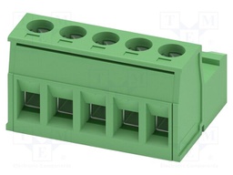 PCB connector, nominal cross section: 2.5 mm?, color: green,