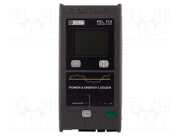 Meter: power logger; LCD; VAC: 10÷1000V; VDC: 100÷1000V; 0÷50°C