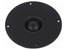 Loudspeaker; tweeter; 50W; 8Ω; Ø104x33.5mm; Ø: 104mm