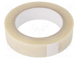 Tape: electrical insulating; W: 25mm; L: 66m; Thk: 60um; acrylic