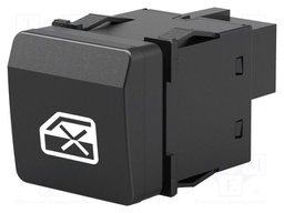 Switch: push-button; Pos: 2; SPST-NO; 0.05A/12VDC; OFF-(ON); 09