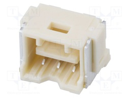 Socket; wire-board; male; CLIK-Mate; 2mm; PIN: 3; SMT; 3A; Layout: 1x3