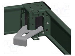 Mounting holder; steel; Plating: zinc