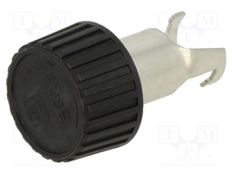 Fuse holder; cylindrical fuses; 10A; on panel; -40÷85°C; UL94V-0