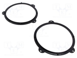 Speaker frame; 165mm; BMW; BMW 3 (E46) 1999->; BMW 3 front doors