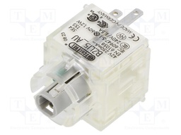 Contact block; -30÷70°C; Illumin: yes; IP00; Contacts: NO; 3mm