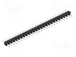 Connector: pin strips; pin header; male; PIN: 26; 2.54mm; SMT; 1x26