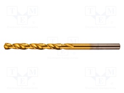 Drill bit; for metal; Ø: 3.2mm; high speed steel