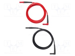 Test leads; Urated: 1.5kV; Inom: 30A; Len: 2m; test leads x2