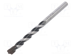 Drill bit; for concrete; Ø: 10mm,3/8"; L: 150mm; metal; blister