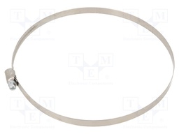 Cable tie; Ø: 150÷170mm; W: 9mm; Material: chrome steel AISI 430