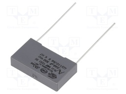 Capacitor: polypropylene; Y2; 68nF; 22.5mm; ±20%; 26.5x6x15mm