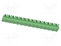 PCB terminal block, nominal current: 32 A, rated voltage (II