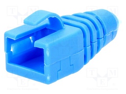 RJ45 plug boot; Colour: blue