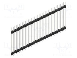 Connector: pin strips; pin header; male; PIN: 36; 2.54mm; THT; 1x36