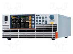Power supply: programmable laboratory; Uout: 0÷700V; 50A; 5kVA