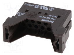 Connector: HDC; module; male; C146,heavy|mate M; PIN: 20; 63V