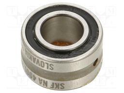 Bearing: cylindrical roller, single row; with flange,with seal