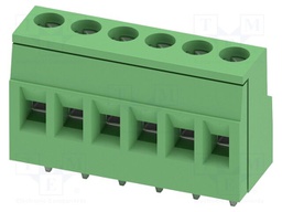 PCB terminal block, rated current: 24 A, rated voltage (III/